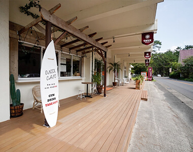 Cafe外観