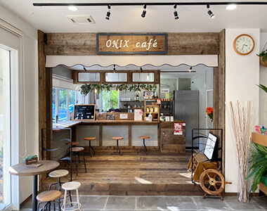 Cafe店内