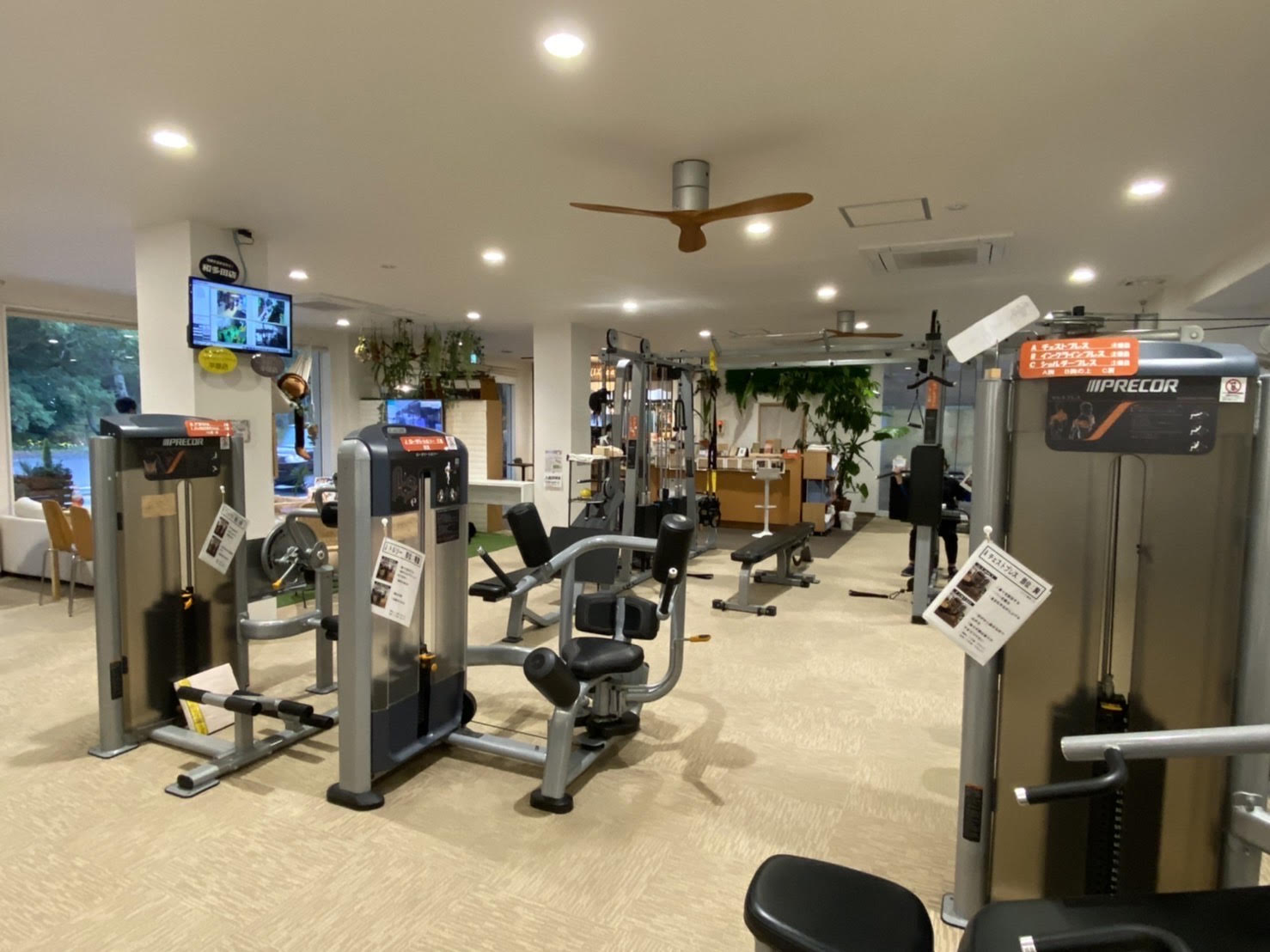 ONIX虹松店は無理なく通えるGYM(^^♪