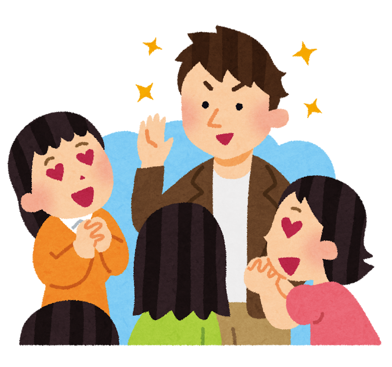 オンナがすきな筋肉②(モテたい人必見)