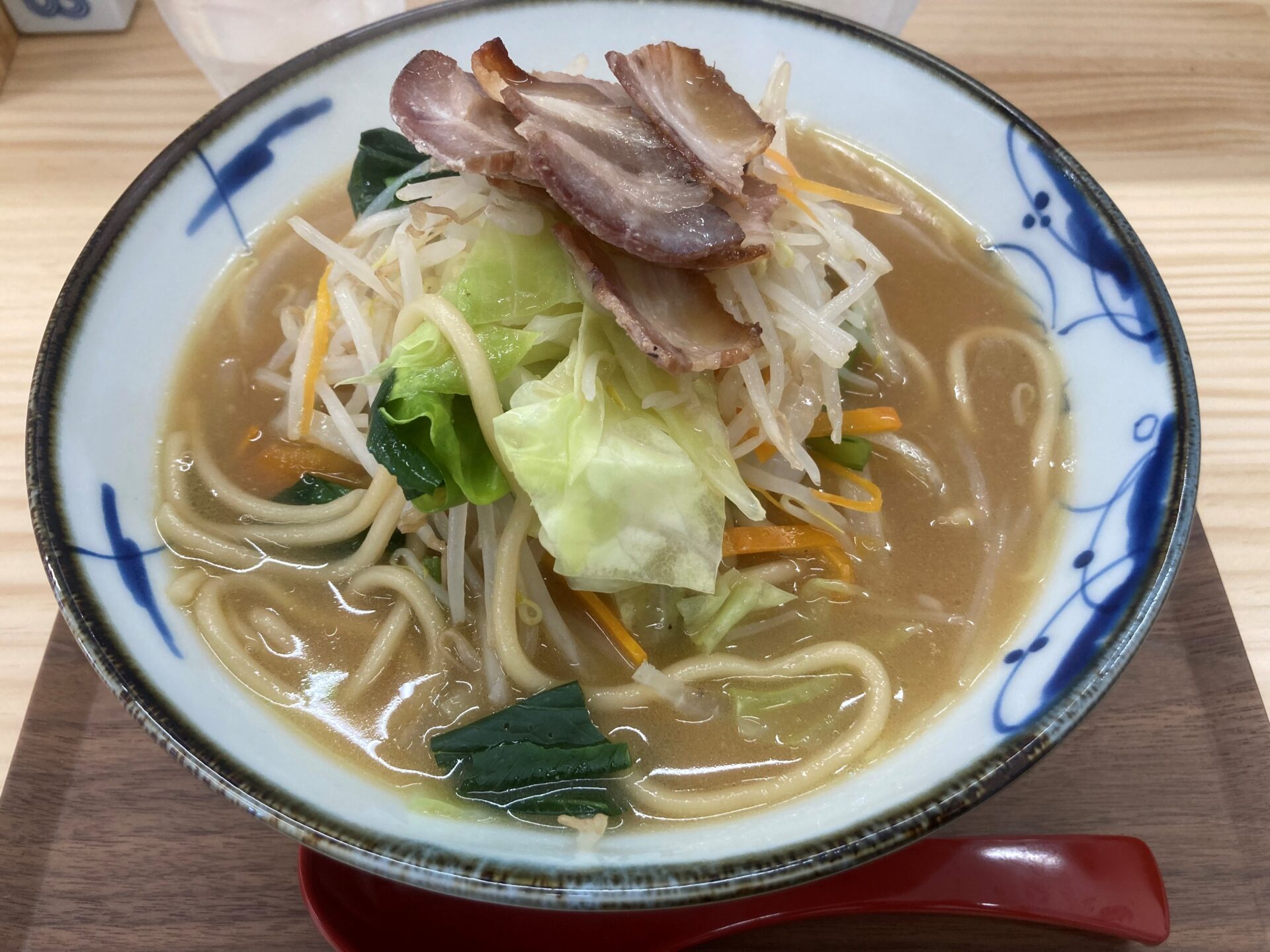 ちゃんぽんは総合栄養食♪