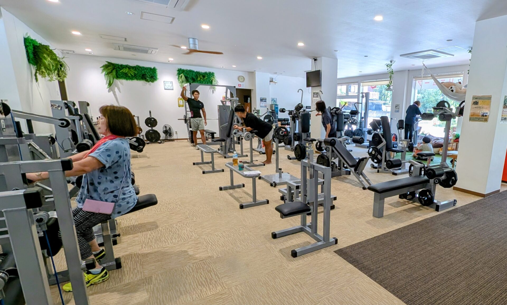 今日もみんなでカラダを楽に♪