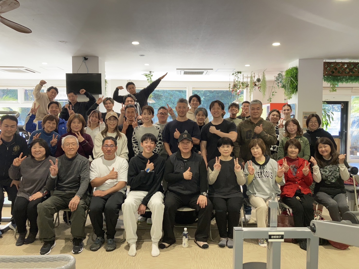 鍛錬・リアル筋力セミナー💪&ONIX忘年会🍹